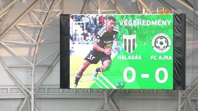 Az Ajka együttese látogatott a Szombathelyi Haladás otthonába hétvégén Az Ajka együttese látogatott a Szombathelyi Haladás otthonába hétvégén