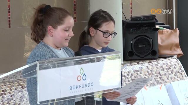 Alkotni hívta az ovisokat és az általános iskolásokat a büki gyógyfürdő és a büki művelődési központ Alkotni hívta az ovisokat és az általános iskolásokat a büki gyógyfürdő és a büki művelődési központ