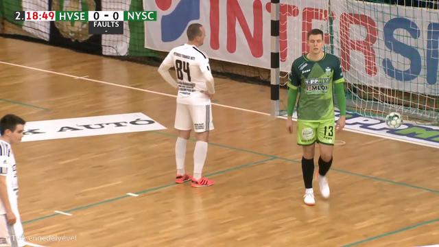 Ezttal Nyrbtorral jtszott a Halads futsal csapata