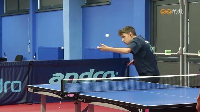 A SzAK-Sportiskola ifjú asztaliteniszezői NB III-as mérkőzéssel hangoltak A SzAK-Sportiskola ifjú asztaliteniszezői NB III-as mérkőzéssel hangoltak