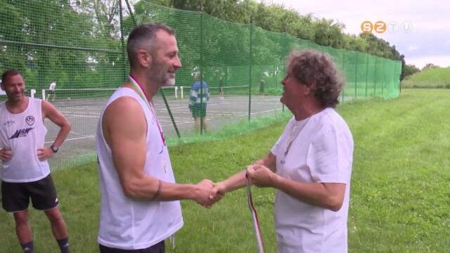 Strandjtkok s amatrk szmra indtott labdasport-versenyek sznestik a nyarat