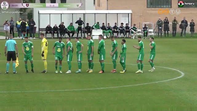 Szombaton ismét pályára lépett a Szombathelyi Haladás labdarúgó együttese Szombaton ismét pályára lépett a Szombathelyi Haladás labdarúgó együttese