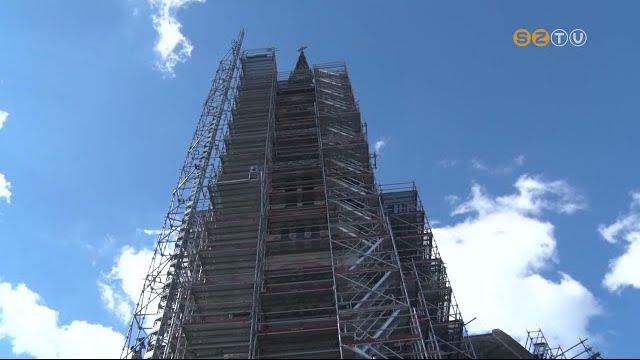 Befalazott kriptákra bukkantak a régészek a kőszegi Szent Jakab-templom feltárásakor Befalazott kriptákra bukkantak a régészek a kőszegi Szent Jakab-templom feltárásakor