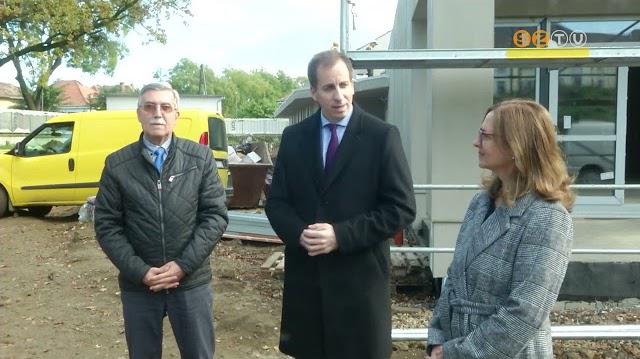 Felerészben már elkészült az új Városligeti Bölcsőde Felerészben már elkészült az új Városligeti Bölcsőde