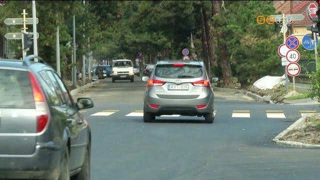 Megnyitották a forgalom előtt a Paragvári utca Deák Ferenc és Bartók Béla körút közötti szakaszát Megnyitották a forgalom előtt a Paragvári utca Deák Ferenc és Bartók Béla körút közötti szakaszát