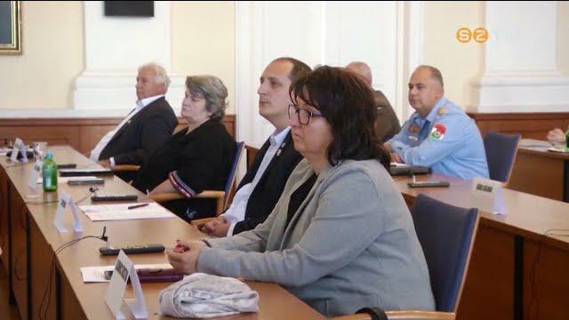 Megtartotta szeptemberi soros lst Vas megye kzgylse