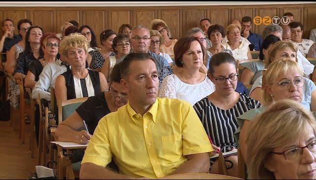 Tanévet nyitott Szombathelyen is az Oktatási Hivatal Tanévet nyitott Szombathelyen is az Oktatási Hivatal