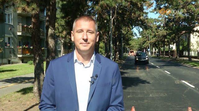 tadtk a forgalomnak a feljtott Paragvri utct