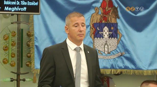 A nyári szünet utáni első rendes ülését tartja csütörtökön a szombathelyi képviselő-testület A nyári szünet utáni első rendes ülését tartja csütörtökön a szombathelyi képviselő-testület