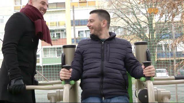 További négy új köztéri fitnesspark készült el a napokban Szombathelyen