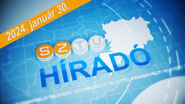 Híradó - 2024. január 30. Híradó - 2024. január 30.