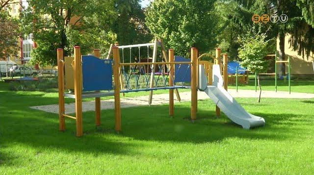 Felújították a Boldog Brenner János Óvoda udvarát Felújították a Boldog Brenner János Óvoda udvarát