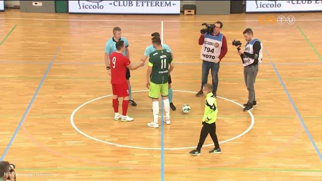 Gólzáporos mérkőzést rendeztek a NB I-es futsal bajnokság 15. fordulóban Gólzáporos mérkőzést rendeztek a NB I-es futsal bajnokság 15. fordulóban