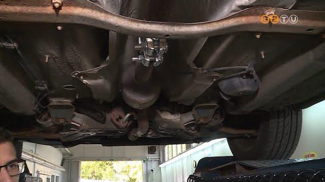 Elszaporodtak a katalizátor lopások az utóbbi időben Szombathelyen is Elszaporodtak a katalizátor lopások az utóbbi időben Szombathelyen is