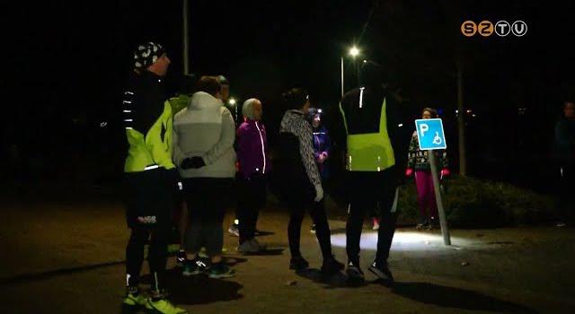 Szép számban csatlakoztak a Szombathelyi Futóklub első téli Éjszakai Futásához a résztvevők Szép számban csatlakoztak a Szombathelyi Futóklub első téli Éjszakai Futásához a résztvevők