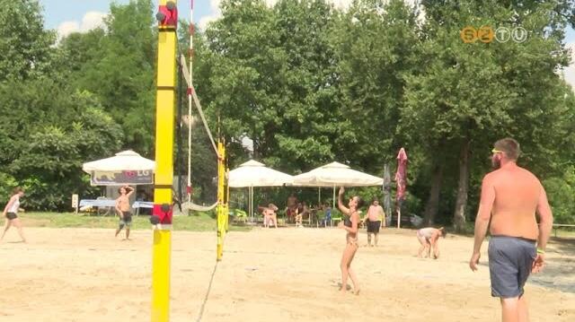 A kedveztlen idjrs miatt egy napot csszott az idei strandrplabda szezon kezdete