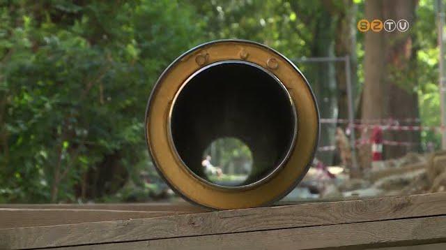 Kicserélik a Váci utcában 120 méter nyomvonalon a régi vezetéket Kicserélik a Váci utcában 120 méter nyomvonalon a régi vezetéket