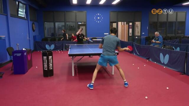 Szombathelyen edztborozik az ifjsgi s a serdl asztalitenisz vlogatott