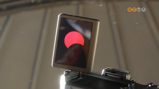 Részleges napfogyatkozást Részleges napfogyatkozást