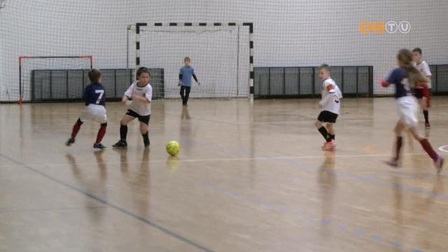 Nagy csatval kezddtt a legutbbi htvgn a vasi korosztlyos futsal bajnoksg