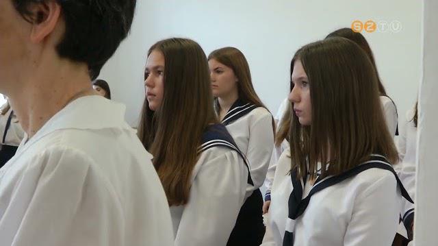 Megnyitotta első tanévét a Boldog Salkaházi Sára Technikum Megnyitotta első tanévét a Boldog Salkaházi Sára Technikum