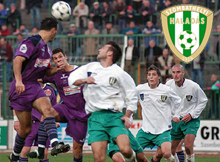 Döntetlent játszott a Haladás Döntetlent játszott a Haladás