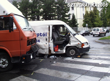 Súlyos pénteki baleset Súlyos pénteki baleset