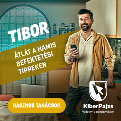 Kiberpajzs Tibor