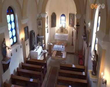 A nemeskoltai templom A nemeskoltai templom