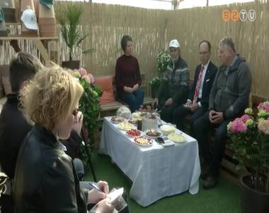 17. alkalommal borul vir�gba a her�nyi v�rosr�sz �prilis utols� h�tv�g�j�n