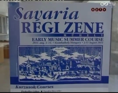 Pénteken kezdődik a Régi Zene Műhely Szombathelyen