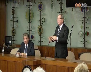 B�nmegel�z�si el�ad�st tartottak a V�rosh�z�n