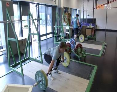 Hét Haladás érem a kecskeméti súlyemelő emlékversenyről Hét Haladás érem a kecskeméti súlyemelő emlékversenyről