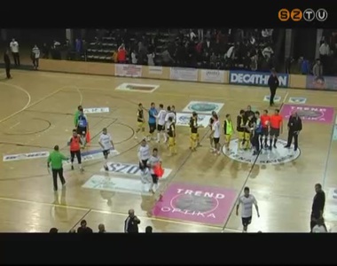 Admiral-Haladás VSE - Rába ETO (2. félidő) Admiral-Haladás VSE - Rába ETO (2. félidő)