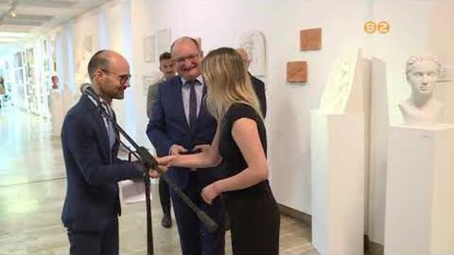 Művészeti Szakgimnázium tagozati kiállítás