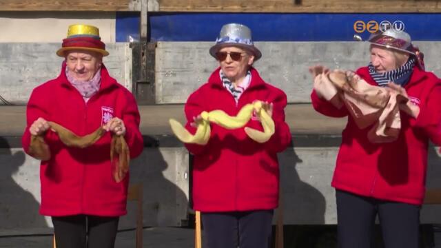 Jelmezes bolondozssal telt a farsangfarka Kszegen