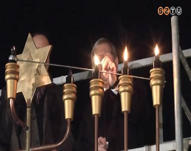 Hanuka �nnep Szombathelyen