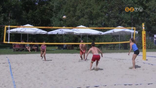 A csapadkos idjrs miatt kellett halasztani a 22. Kovcs Koko Tibor rplabda Emlktornt