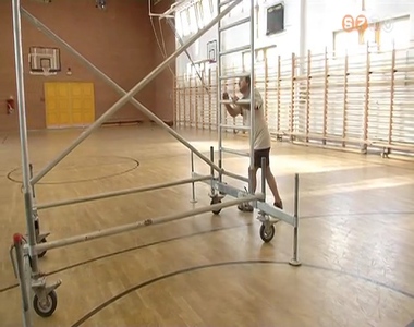 Elkezd�dtek a ny�ri karbantart�si munk�k a k�znevel�si int�zm�nyekben