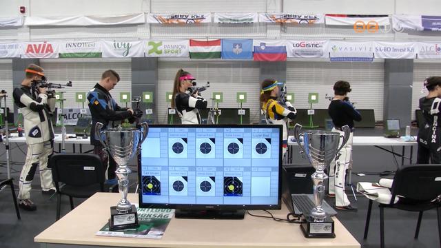 A legutóbbi hétvégén ismét válogatott sportlövő találkozónak adott otthont a Haladás Sportkomplexum A legutóbbi hétvégén ismét válogatott sportlövő találkozónak adott otthont a Haladás Sportkomplexum