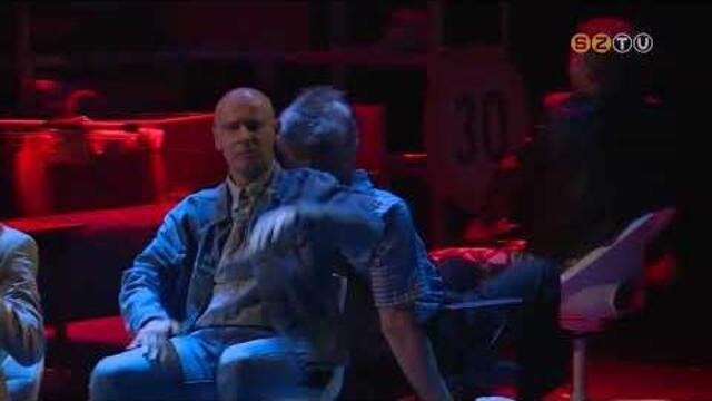 Az Utánképzés ittas vezetőknek című keserű komédia lesz a Weöres Sándor Színház idei első premierje Az Utánképzés ittas vezetőknek című keserű komédia lesz a Weöres Sándor Színház idei első premierje