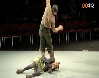 A kripli c�m� McDonagh-dr�ma az �j �vad els� el�ad�sa a We�res S�ndor Sz�nh�zban