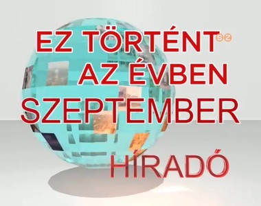 Ez t�rt�nt az �vben - 2014. szeptember