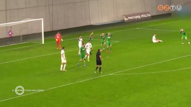 Halad�s veres�g az �j Hidegkuti N�ndor Stadionban