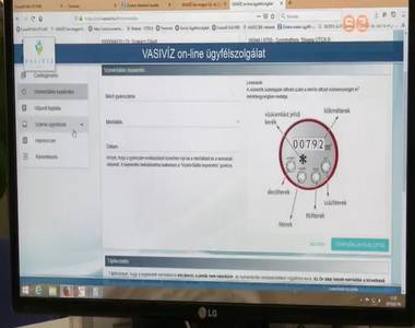 Egyre n�pszer�bb az e-sz�mla ig�nyl�se a megyei v�zszolg�ltat�n�l