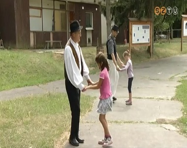 Ünnep volt a 40 éves skanzenben Ünnep volt a 40 éves skanzenben