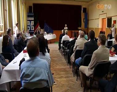 �llatorvosok tan�cskoztak