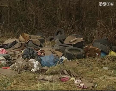 Illeglis szemtlerak Szombathely hatrban