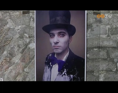 Gavall�rok �s d�m�k - ki�ll�t�s D�nes N�ra fot�ib�l az AGORA Pincegal�ri�ban