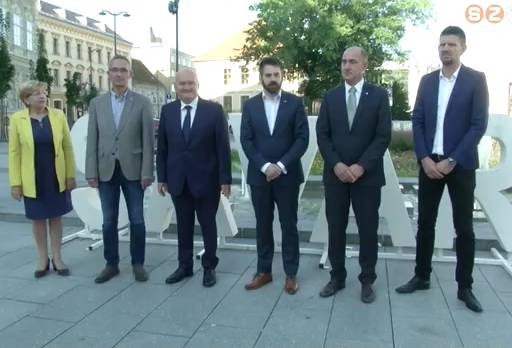 Sajtótájékoztatót tartott a kormánypárt polgármester-jelöltje Sajtótájékoztatót tartott a kormánypárt polgármester-jelöltje